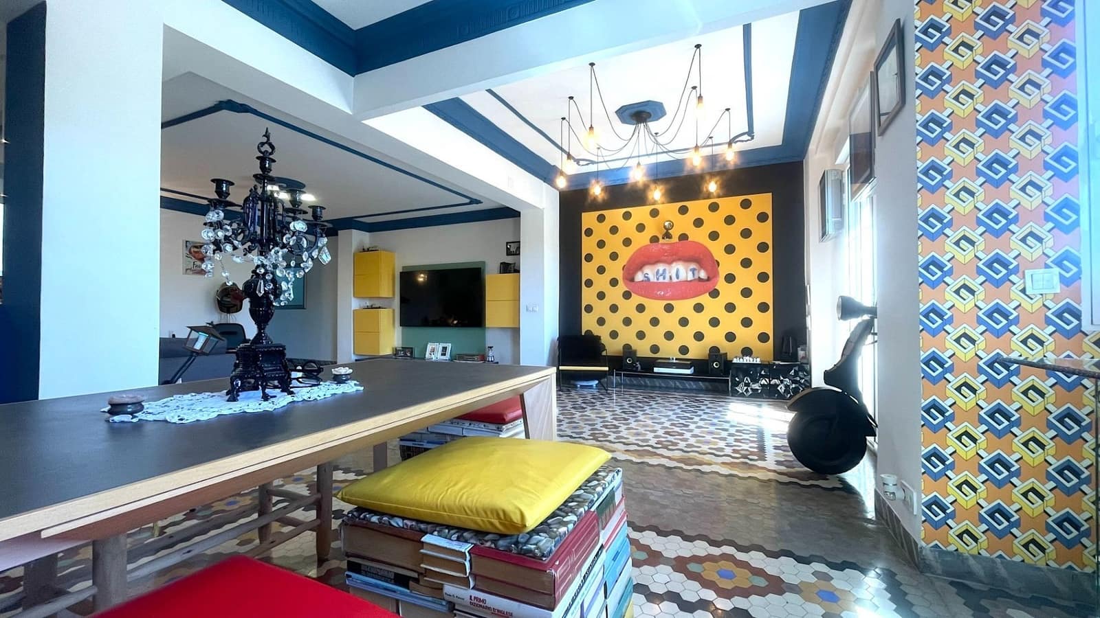 2 sovrum Lägenhet att hyra i Valencia stad - 1 750 € (Ref: 10080493)