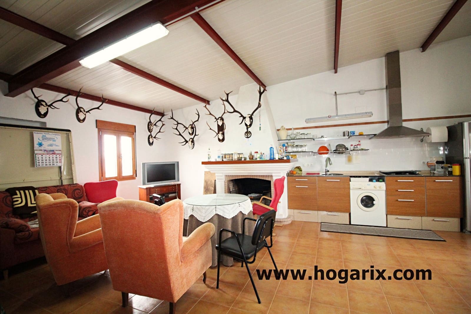 4 bedroom Flat for sale in Villanueva de los Castillejos with garage - € 200,000 (Ref: 9720380)