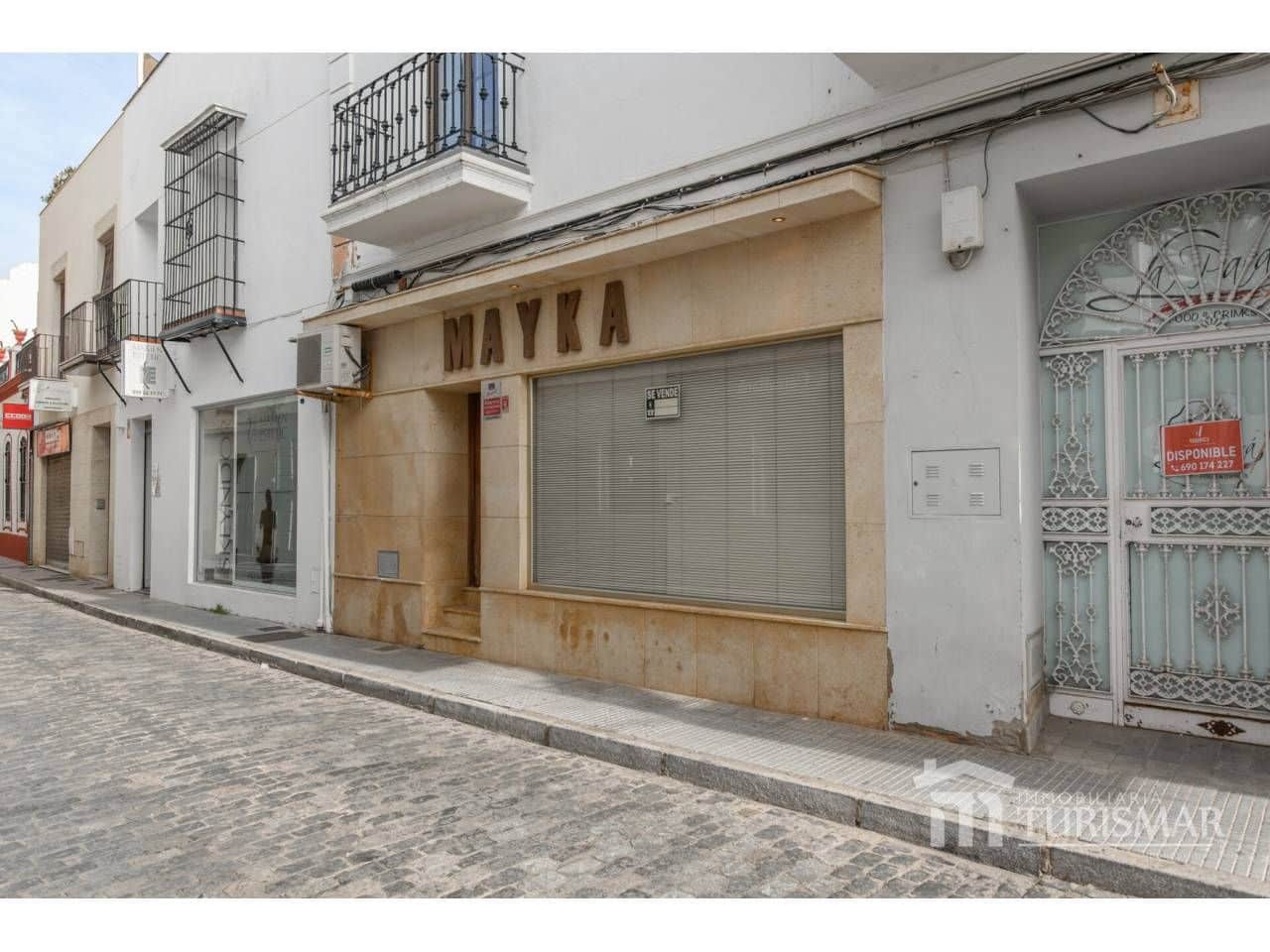 Kommersiell till salu i Ayamonte - 110 000 € (Ref: 9443567)