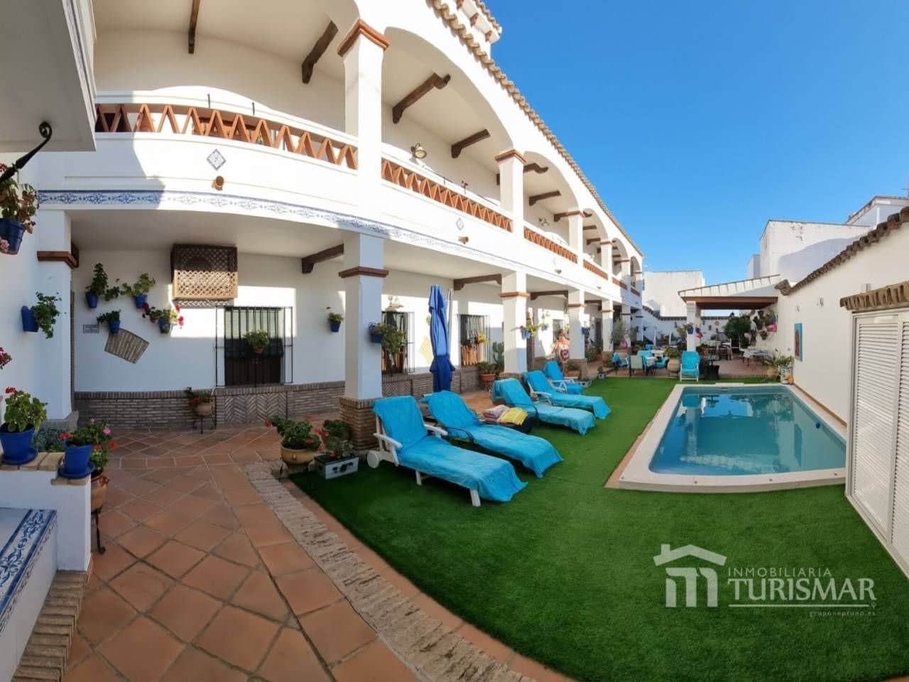 6 makuuhuone Huvila myytävänä paikassa Ayamonte mukana uima-altaan 
autotalli - 1 299 000 € (Ref: 9443583)