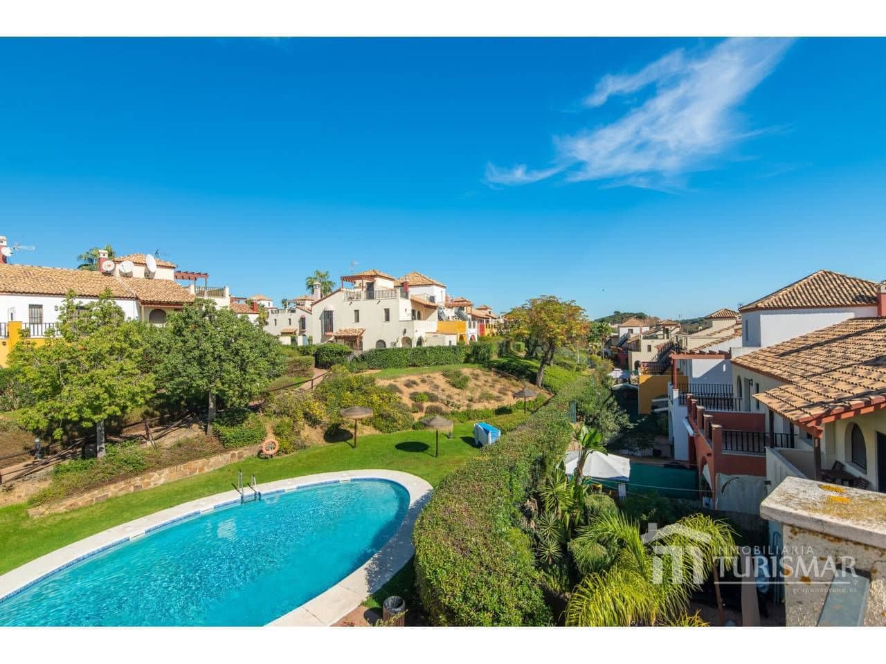 Pareado de 3 habitaciones en Ayamonte en venta con piscina garaje - 235.000 € (Ref: 9443588)