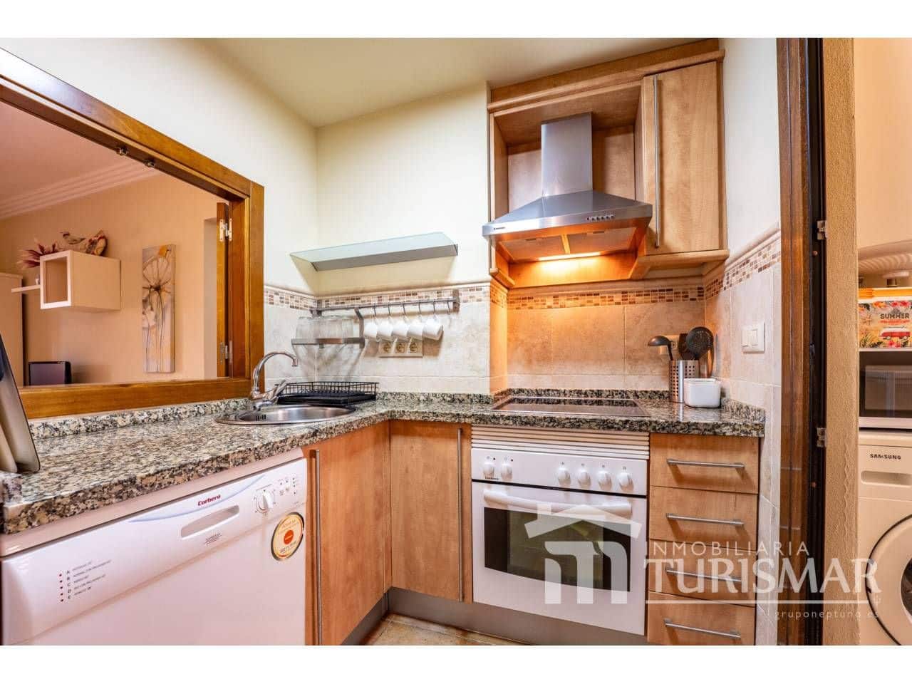 Apartamento Playa de 2 habitaciones en Ayamonte en venta con piscina garaje - 270.000 € (Ref: 9443589)