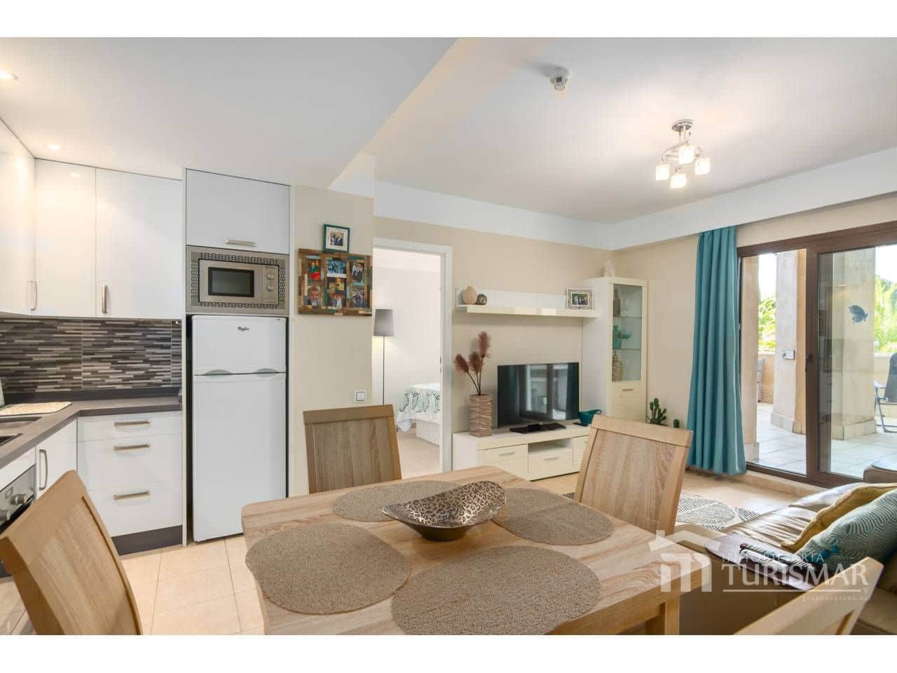 Apartamento de 2 habitaciones en Ayamonte en venta con piscina garaje - 260.000 € (Ref: 9443591)