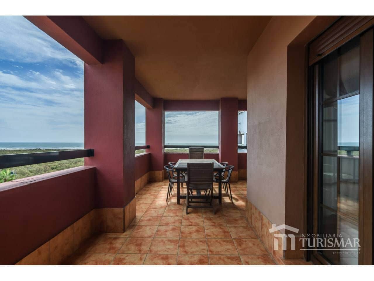 2 makuuhuone Ranta-asunto myytävänä paikassa Ayamonte mukana uima-altaan 
autotalli - 375 000 € (Ref: 9443596)