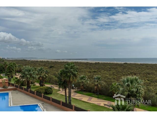 2 makuuhuone Ranta-asunto myytävänä paikassa Ayamonte mukana uima-altaan 
autotalli - 375 000 € (Ref: 9443596)