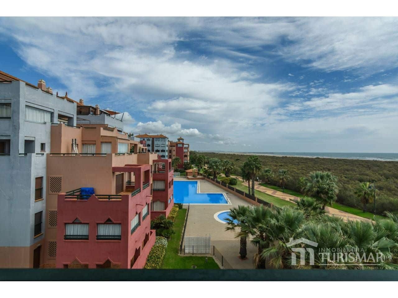 2 makuuhuone Ranta-asunto myytävänä paikassa Ayamonte mukana uima-altaan 
autotalli - 375 000 € (Ref: 9443596)