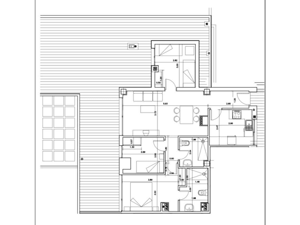 Ático de 3 habitaciones en Ayamonte en venta con piscina garaje - 425.000 € (Ref: 9443610)