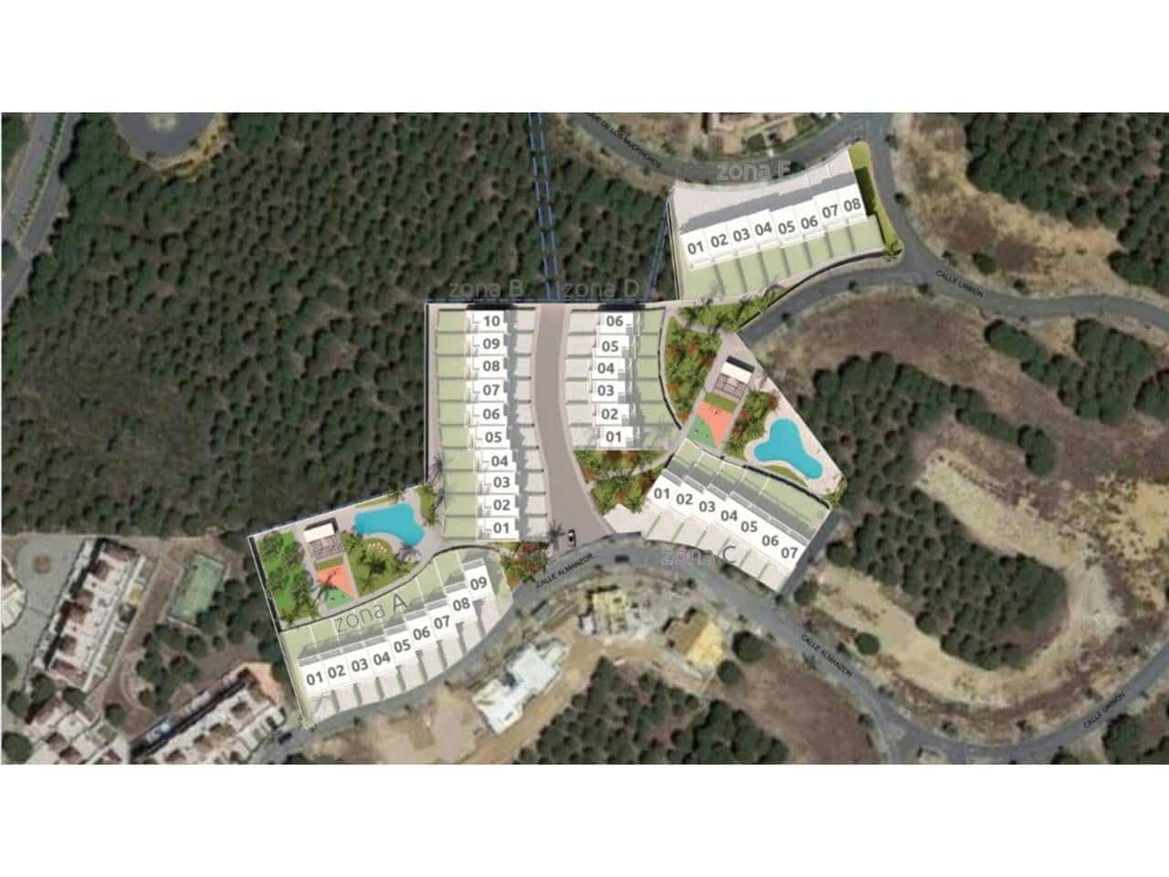 4 soverom Hus til salgs i Aljaraque med svømmebasseng - € 303 935 (Ref: 9443614)