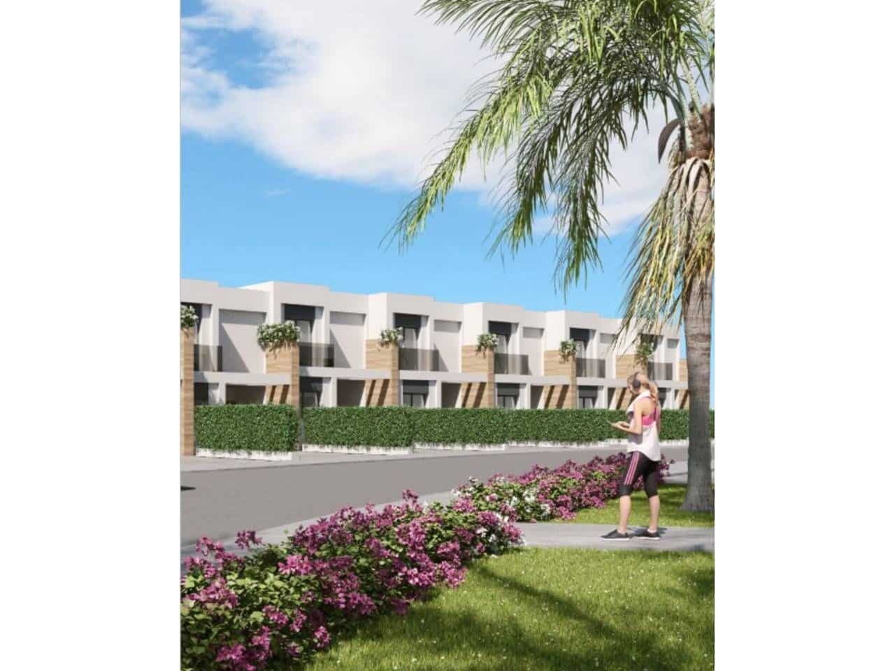 4 soverom Hus til salgs i Aljaraque med svømmebasseng - € 303 935 (Ref: 9443614)