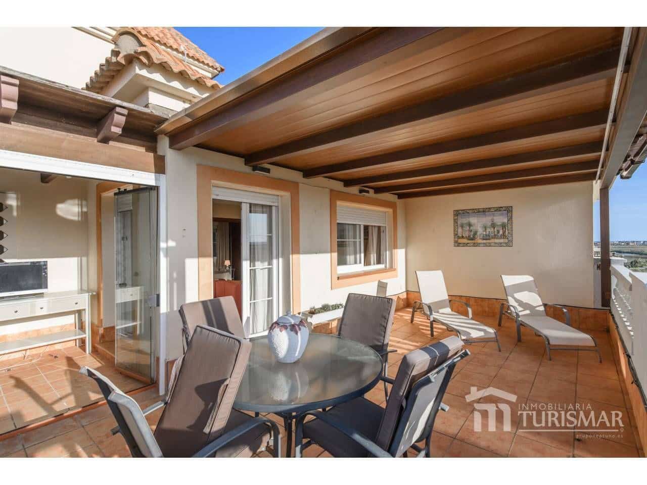 Ático de 3 habitaciones en Ayamonte en venta con piscina garaje - 367.500 € (Ref: 9443618)