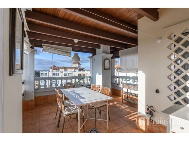 3 slaapkamer Penthouse te koop in Ayamonte met zwembad garage - € 367.500 (Ref: 9443618)