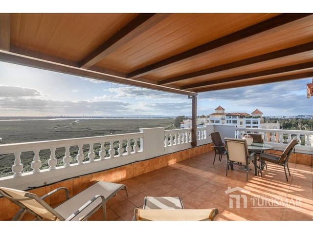 3 slaapkamer Penthouse te koop in Ayamonte met zwembad garage - € 367.500 (Ref: 9443618)