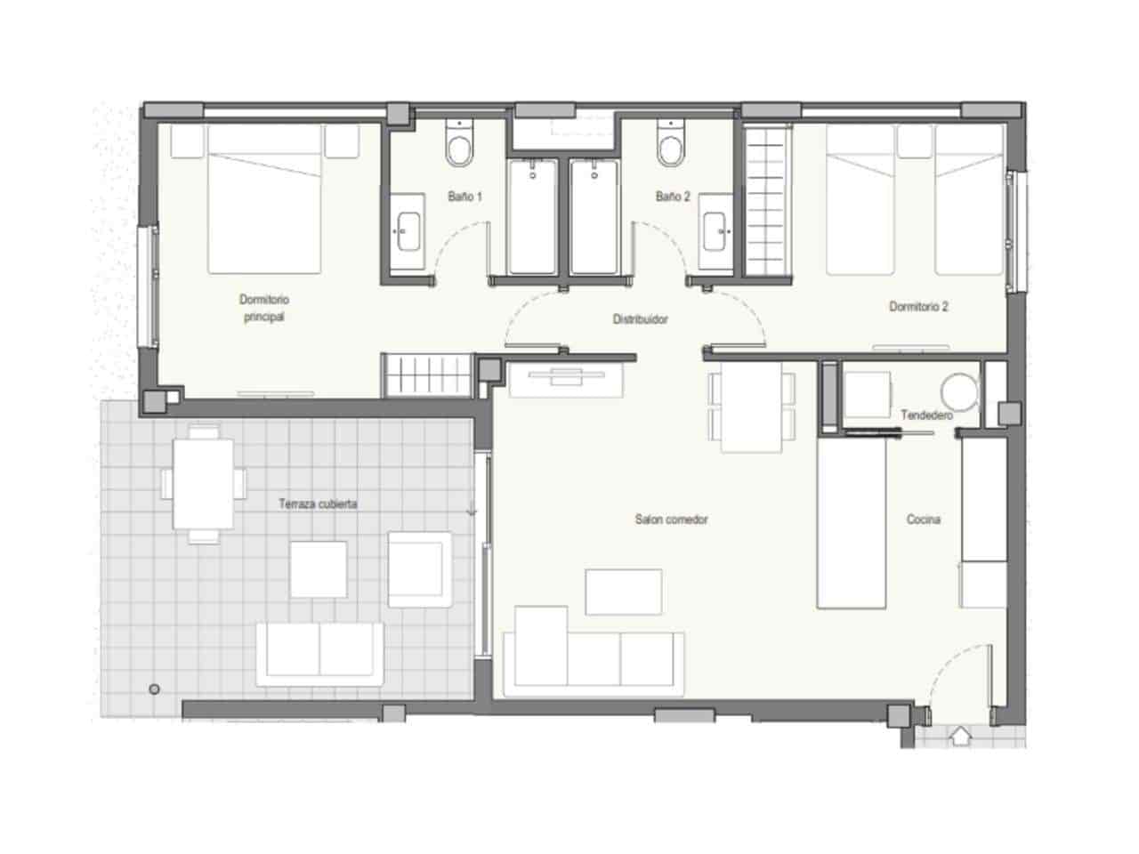 2 bedroom Apartment for sale in Ayamonte with garage - € 255,000 (Ref: 9443620)