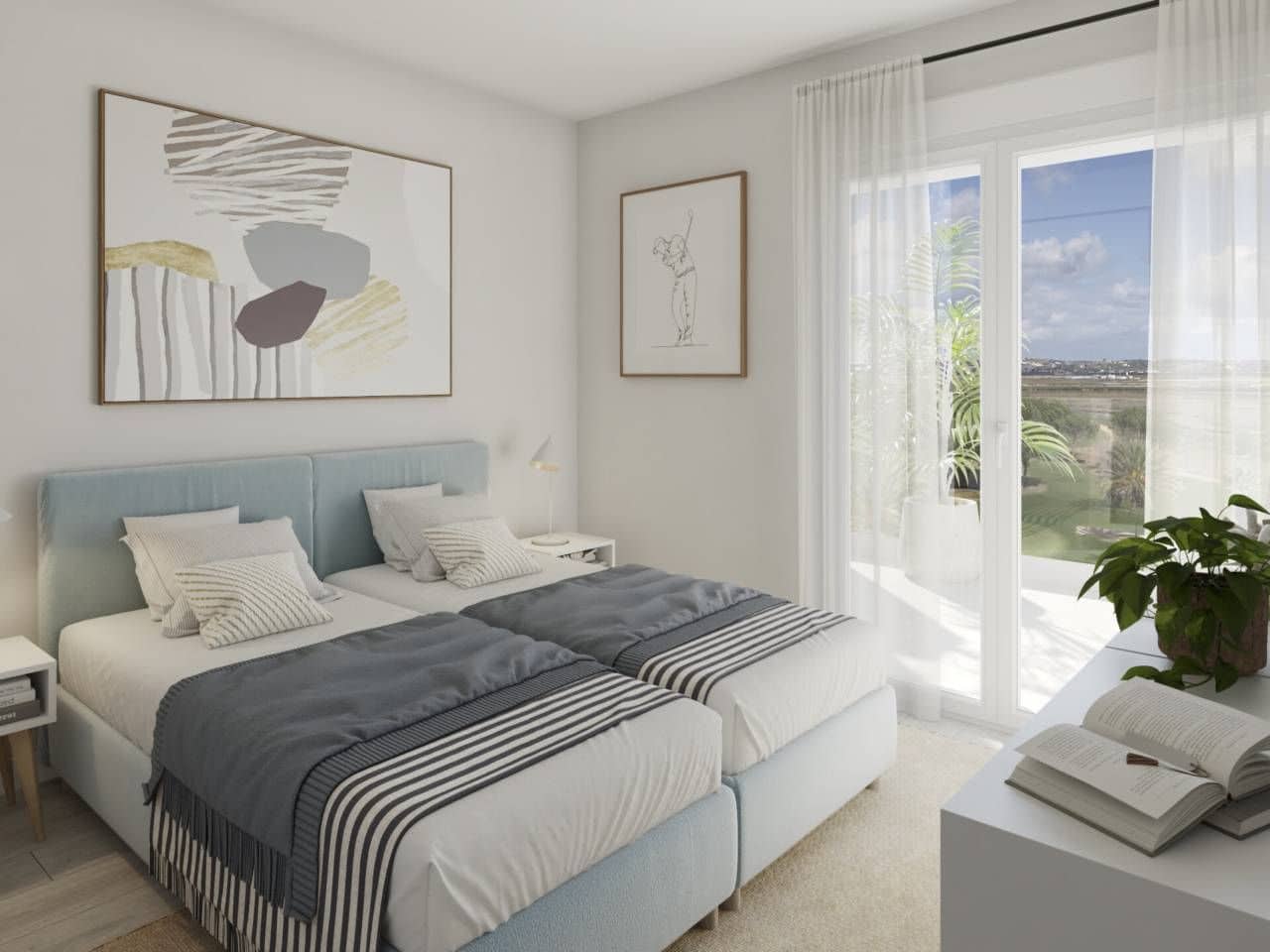 2 bedroom Apartment for sale in Ayamonte with garage - € 255,000 (Ref: 9443620)