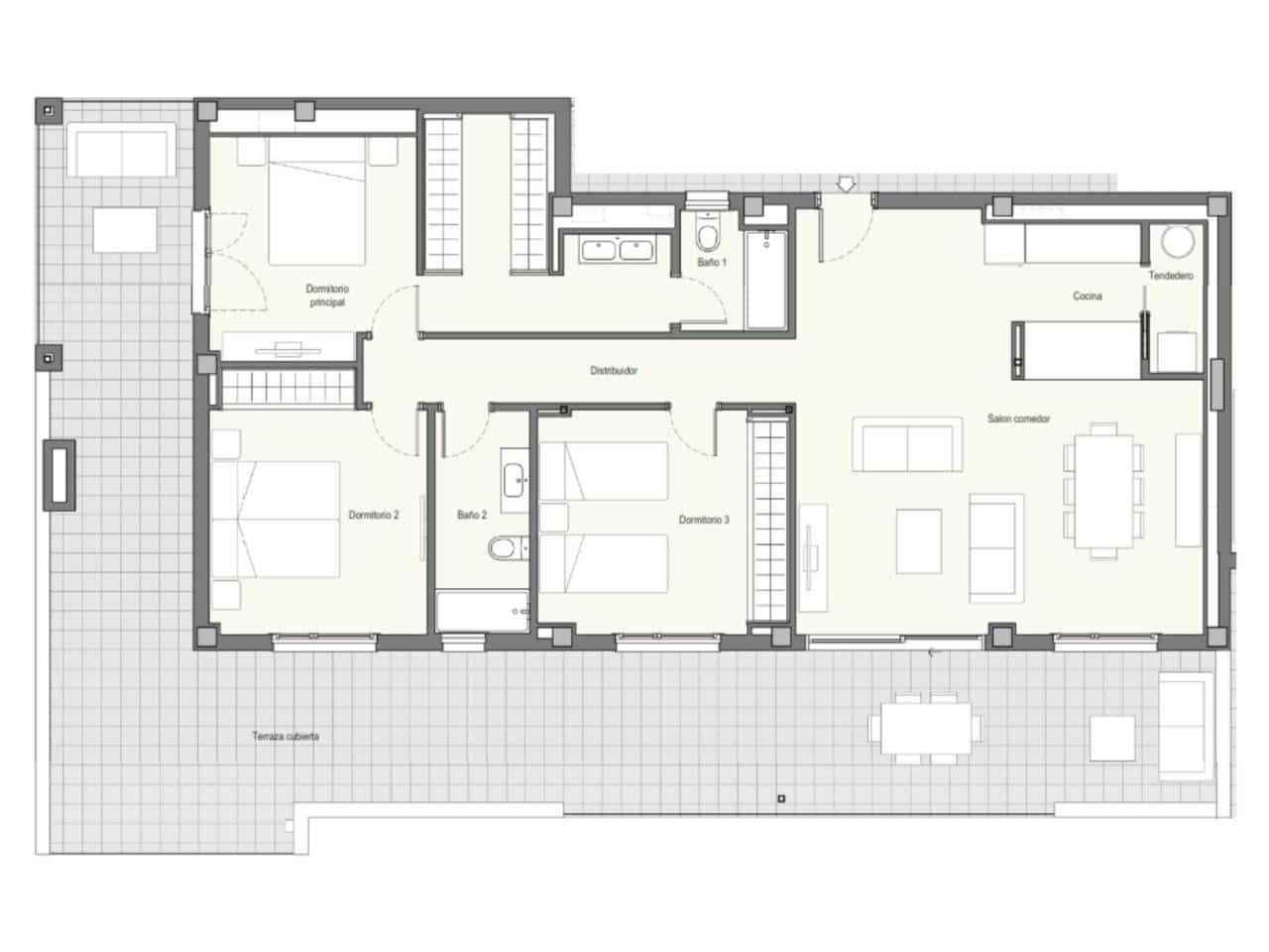 2 bedroom Apartment for sale in Ayamonte with garage - € 255,000 (Ref: 9443620)