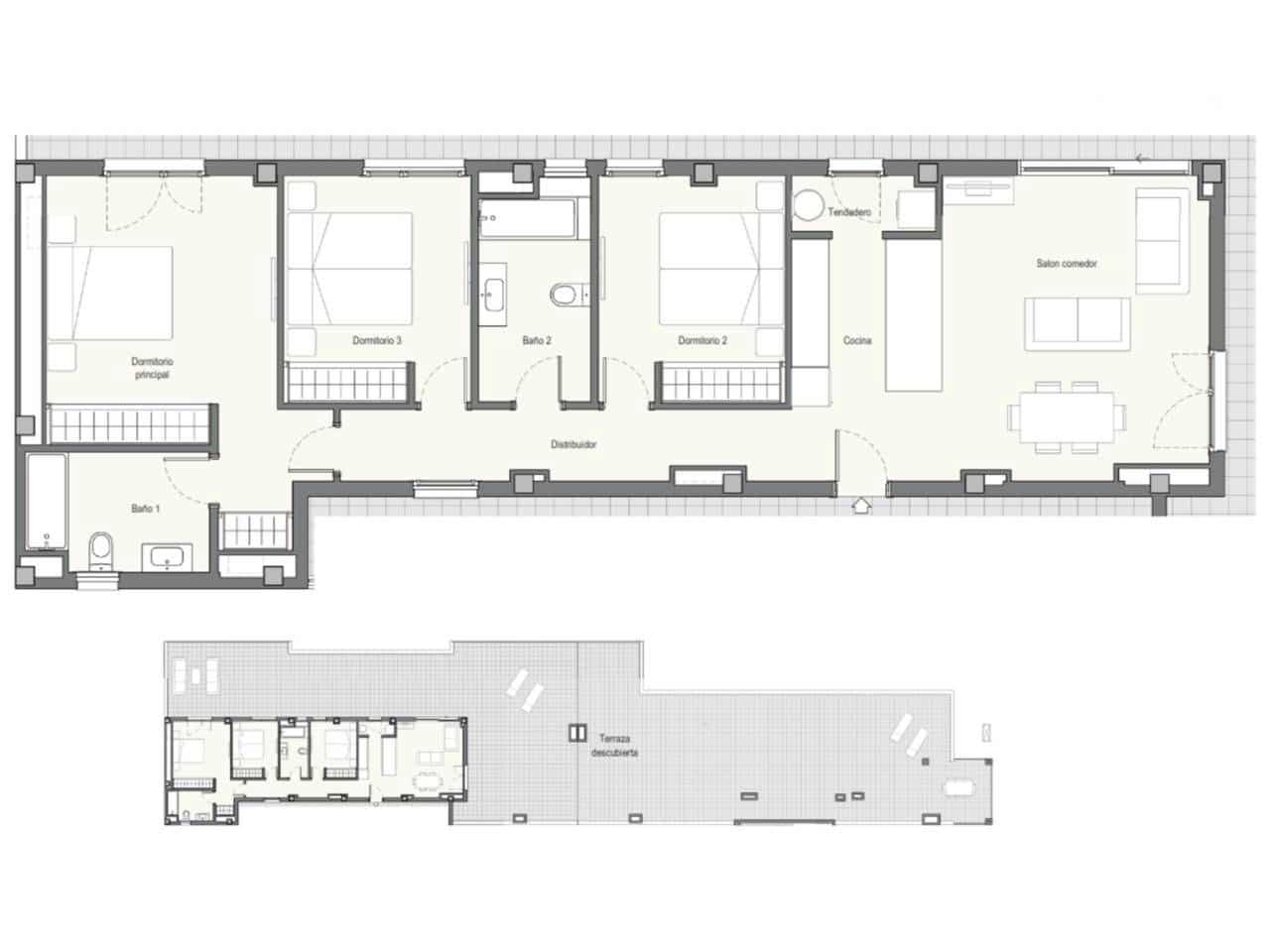 2 bedroom Apartment for sale in Ayamonte with garage - € 255,000 (Ref: 9443620)