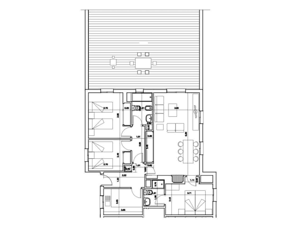 3 bedroom Penthouse for sale in Ayamonte with pool garage - € 490,000 (Ref: 9443622)