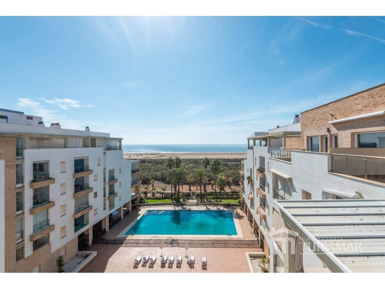 3 soverom Penthouse til salgs i Ayamonte med svømmebasseng garasje - € 425 000 (Ref: 9443623)
