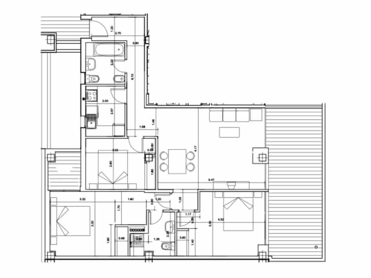 3 bedroom Penthouse for sale in Ayamonte with pool garage - € 425,000 (Ref: 9443624)