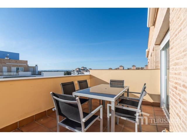 3 makuuhuone Kattohuoneisto myytävänä paikassa Ayamonte mukana uima-altaan 
autotalli - 425 000 € (Ref: 9443628)