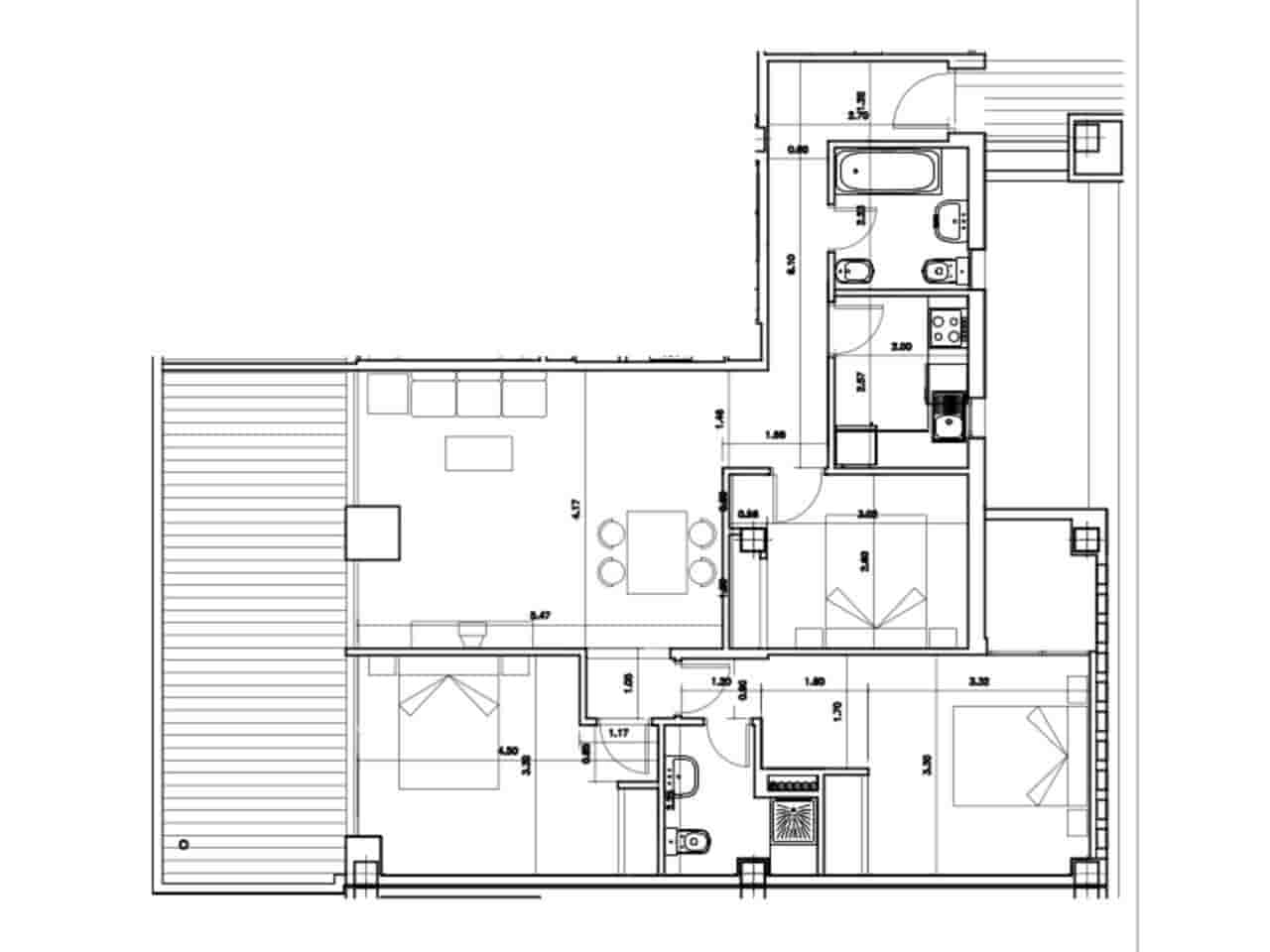 3 bedroom Penthouse for sale in Ayamonte with pool garage - € 425,000 (Ref: 9443628)