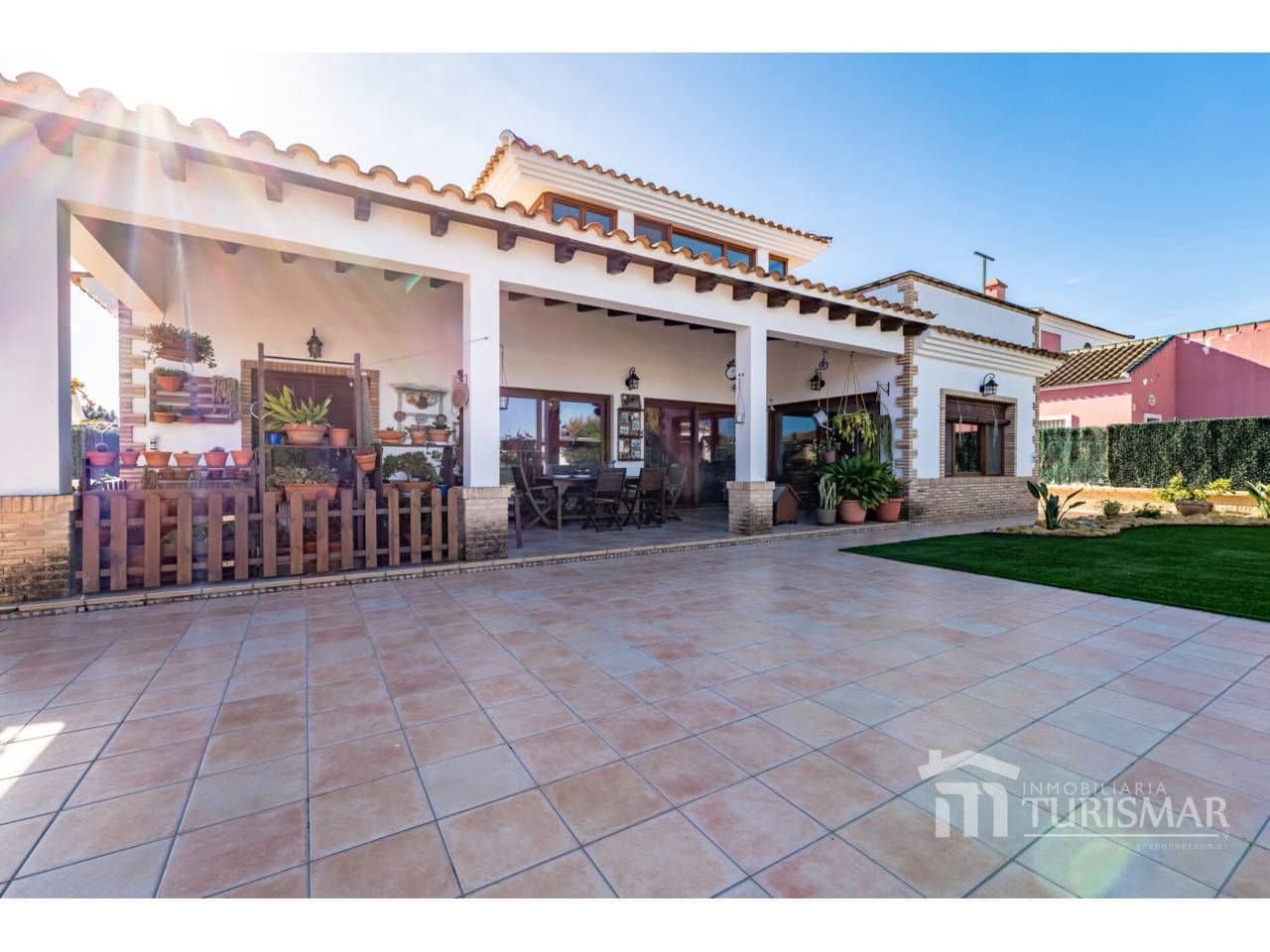 3 soveværelse Villa til salg i Lepe med swimmingpool garage - € 480.000 (Ref: 9516592)