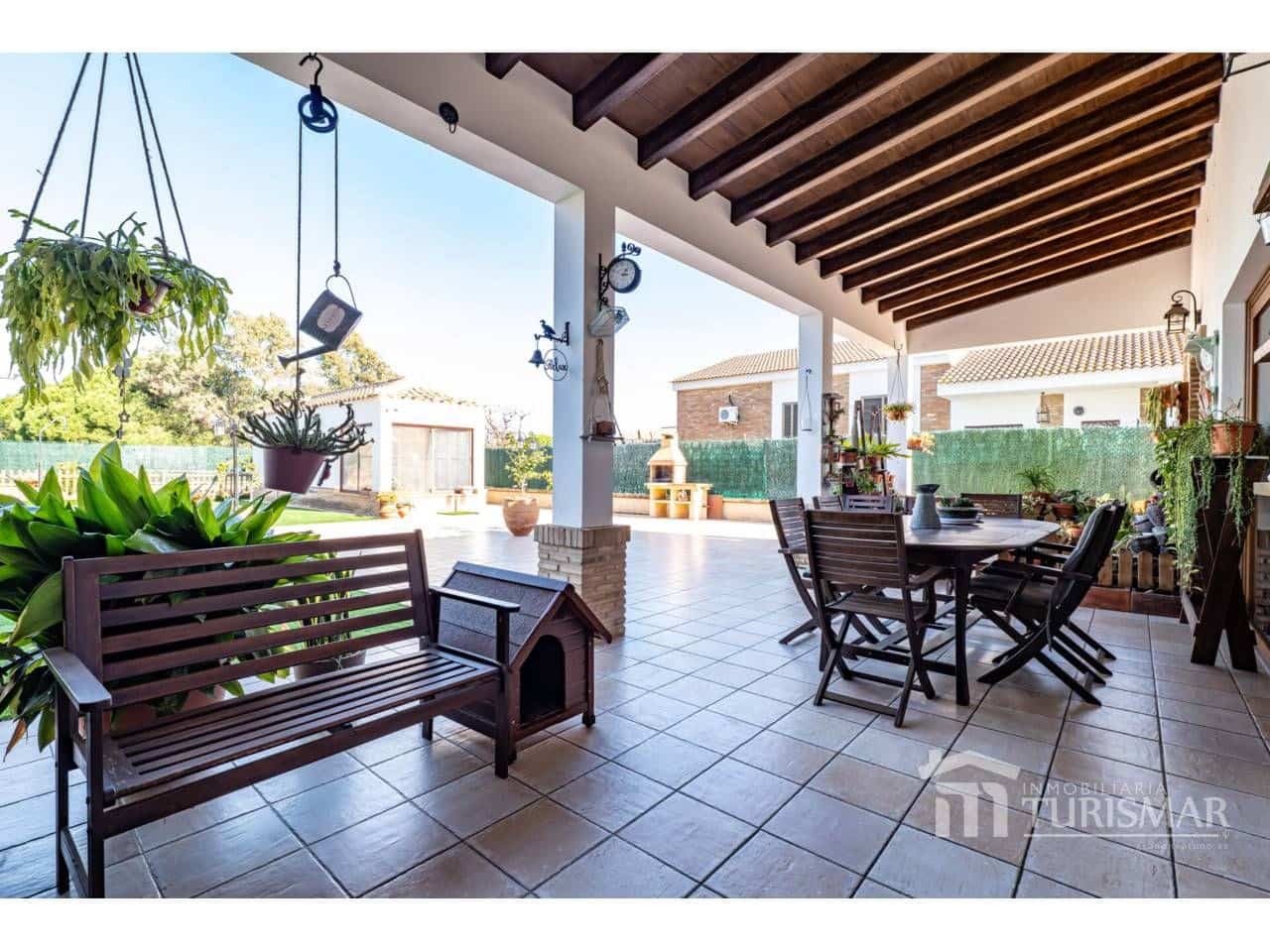 3 soveværelse Villa til salg i Lepe med swimmingpool garage - € 480.000 (Ref: 9516592)