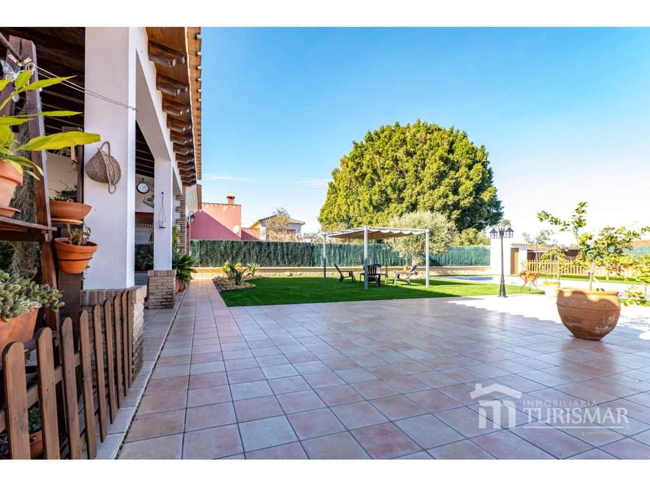 3 soveværelse Villa til salg i Lepe med swimmingpool garage - € 480.000 (Ref: 9516592)