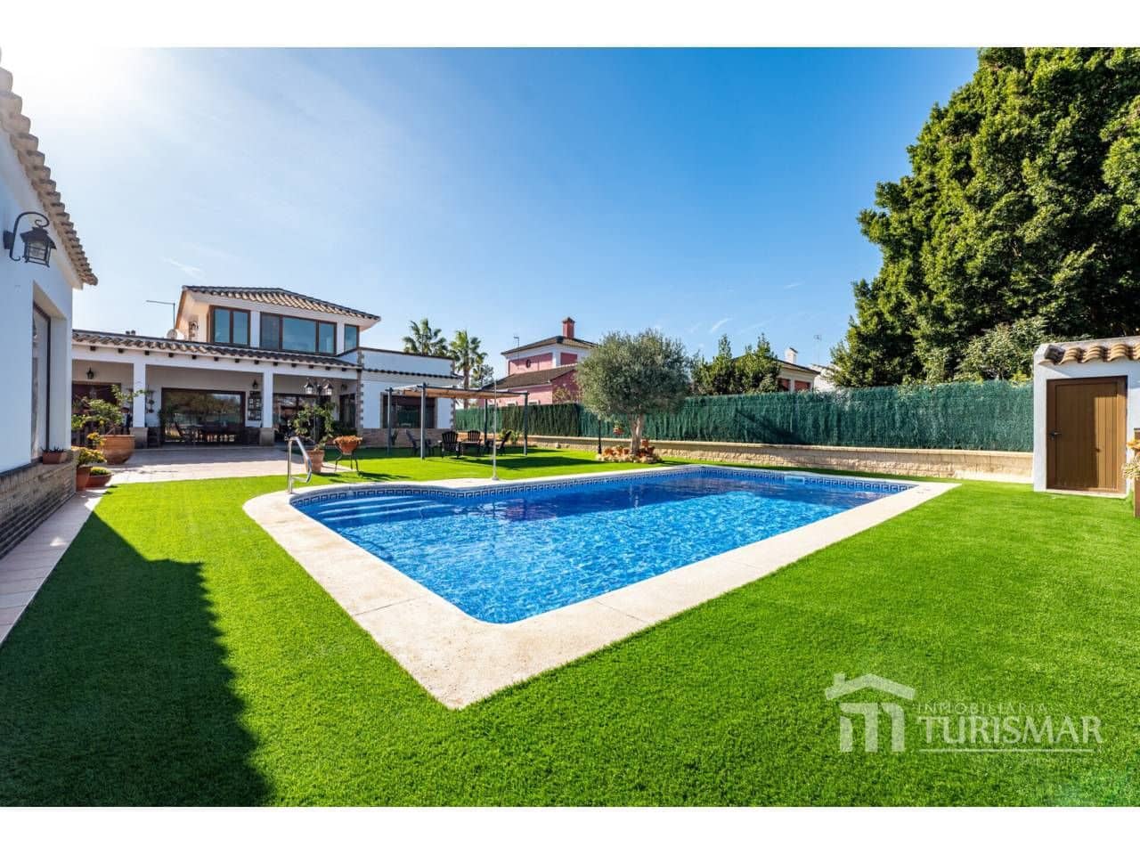 3 soveværelse Villa til salg i Lepe med swimmingpool garage - € 480.000 (Ref: 9516592)