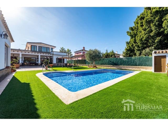 3 slaapkamer Villa te koop in Lepe met zwembad garage - € 480.000 (Ref: 9516592)