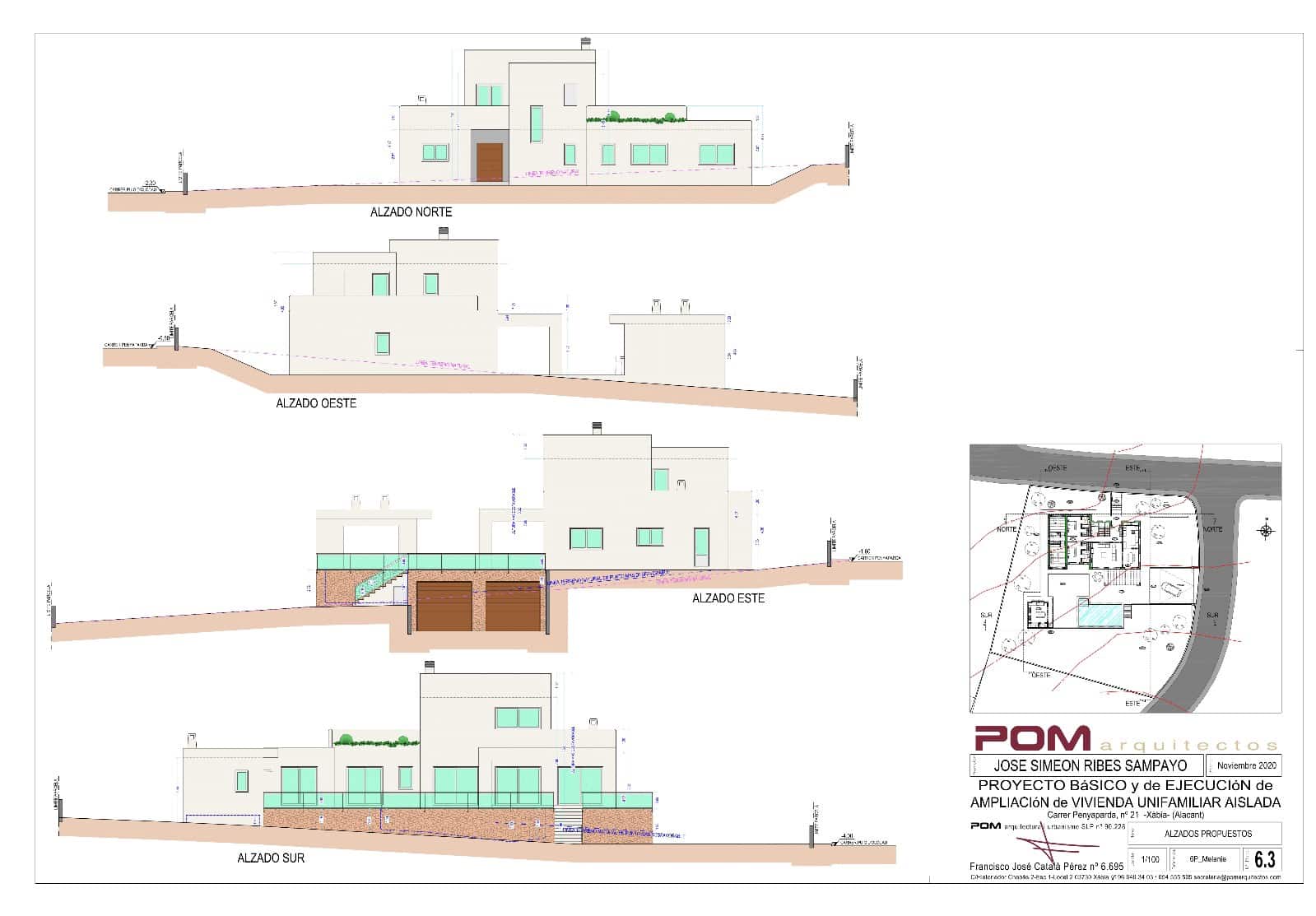 5 bedroom Villa for sale in Javea / Xabia with pool garage - € 1,890,000 (Ref: 9432490)