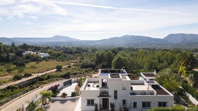 5 soveværelse Villa til salg i Montgó - Ermita, Javea / Xàbia med swimmingpool garage - € 1.890.000 (Ref: 9432490)