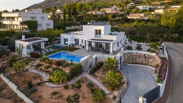 5 soveværelse Villa til salg i Montgó - Ermita, Javea / Xàbia med swimmingpool garage - € 1.890.000 (Ref: 9432490)