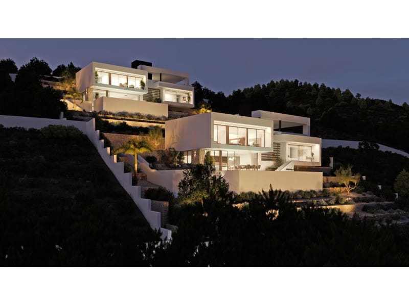 4 slaapkamer Villa te koop in Altea met zwembad garage - € 2.650.000 (Ref: 10025355)