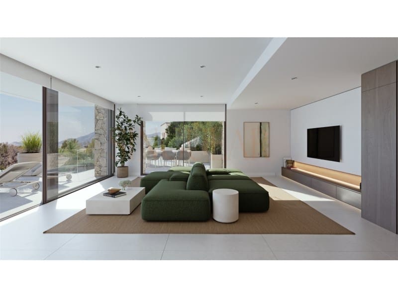 4 slaapkamer Villa te koop in Altea met zwembad garage - € 2.650.000 (Ref: 10025355)