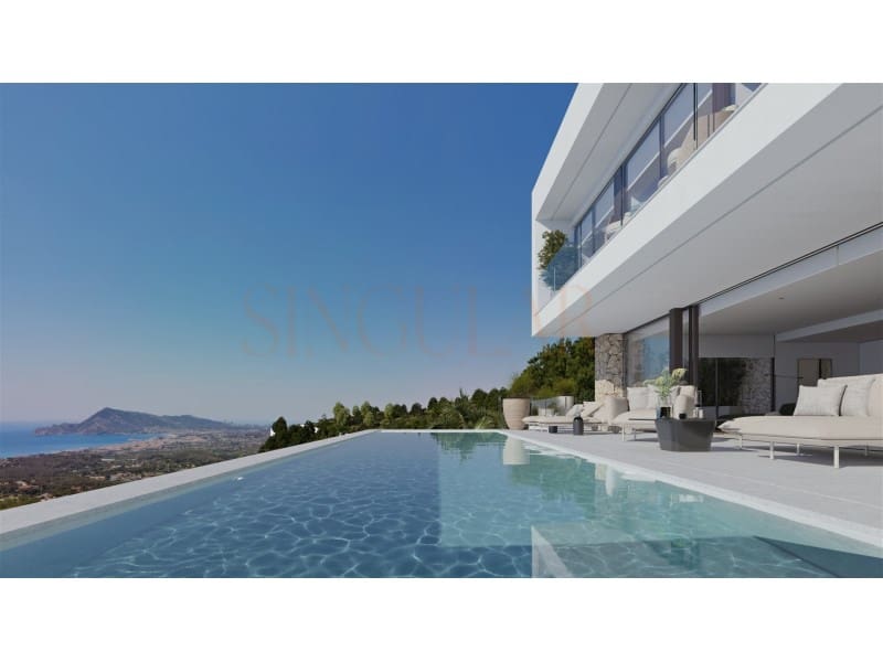 4 chambre Villa/Maison à vendre à Altea avec piscine garage - 2 400 000 € (Ref: 10025356)