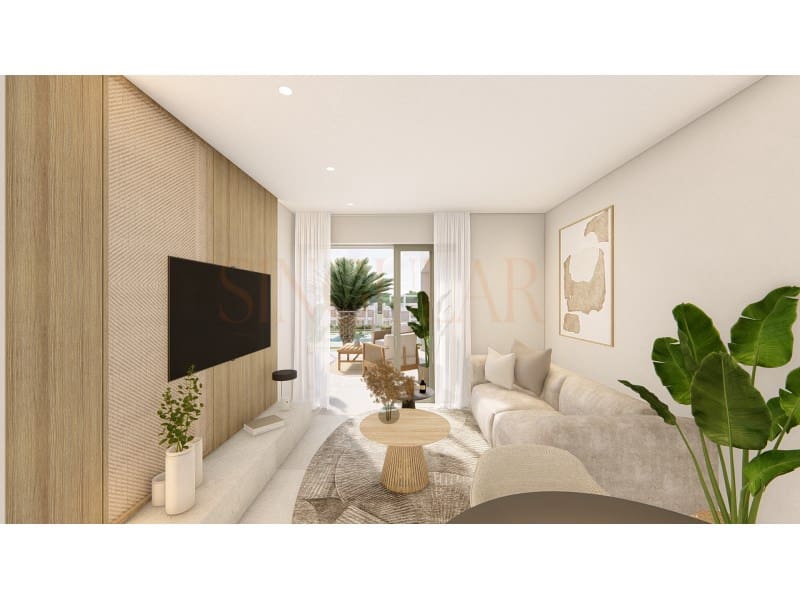3 soveværelse Lejlighed til salg i Los Alcazares med swimmingpool garage - € 369.000 (Ref: 10061682)