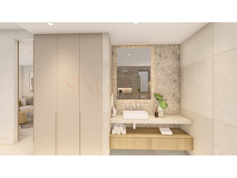 3 soveværelse Lejlighed til salg i Los Alcazares med swimmingpool garage - € 369.000 (Ref: 10061682)