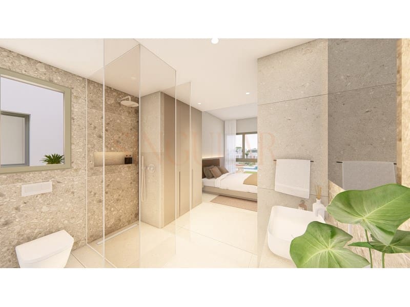 3 soveværelse Lejlighed til salg i Los Alcazares med swimmingpool garage - € 369.000 (Ref: 10061682)