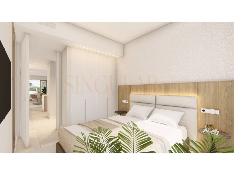 3 soveværelse Lejlighed til salg i Los Alcazares med swimmingpool garage - € 369.000 (Ref: 10061682)
