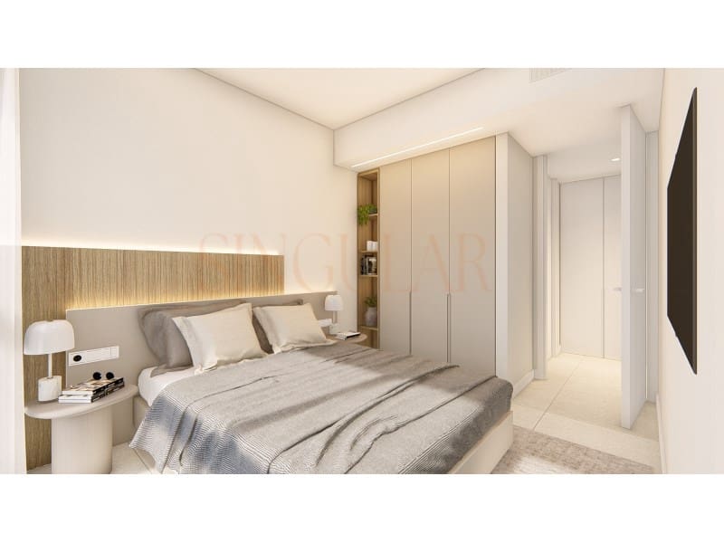 3 soveværelse Lejlighed til salg i Los Alcazares med swimmingpool garage - € 369.000 (Ref: 10061682)
