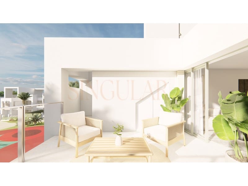 3 soveværelse Lejlighed til salg i Los Alcazares med swimmingpool garage - € 369.000 (Ref: 10061682)