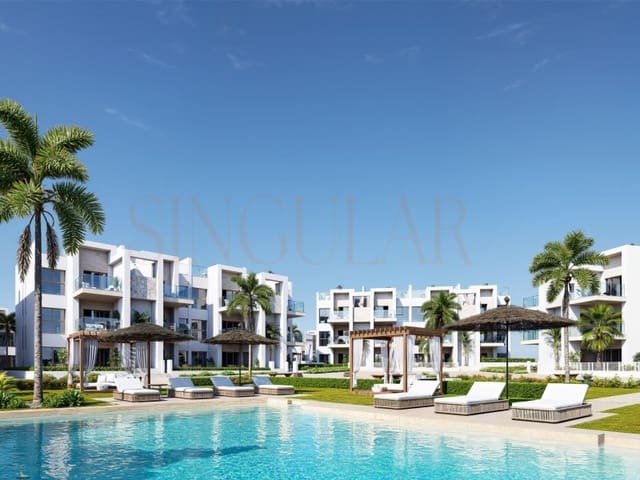 3 slaapkamer Appartement te koop in Los Alcázares met zwembad garage - € 369.000 (Ref: 10061682)
