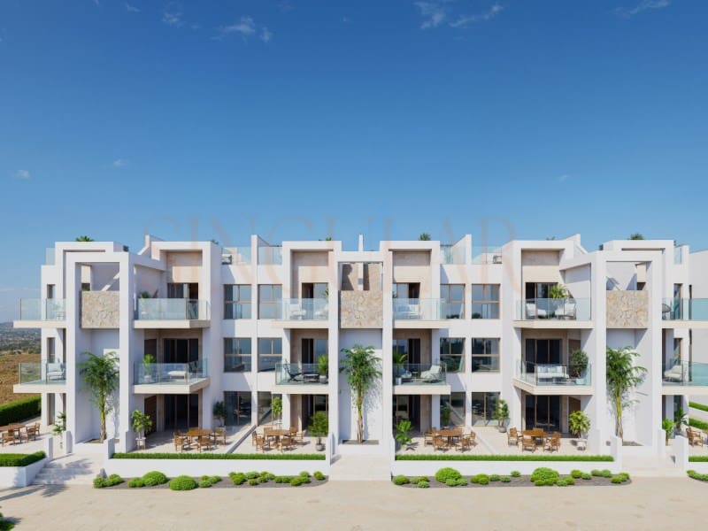3 soveværelse Lejlighed til salg i Los Alcazares med swimmingpool garage - € 369.000 (Ref: 10061682)