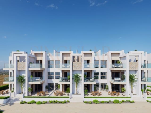 3 slaapkamer Appartement te koop in Los Alcázares met zwembad garage - € 369.000 (Ref: 10061682)
