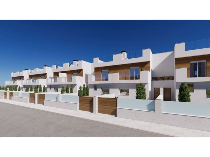 3 Zimmer Doppelhaus zu verkaufen in Los Alcazares mit Pool Garage - 475.000 € (Ref: 10078153)