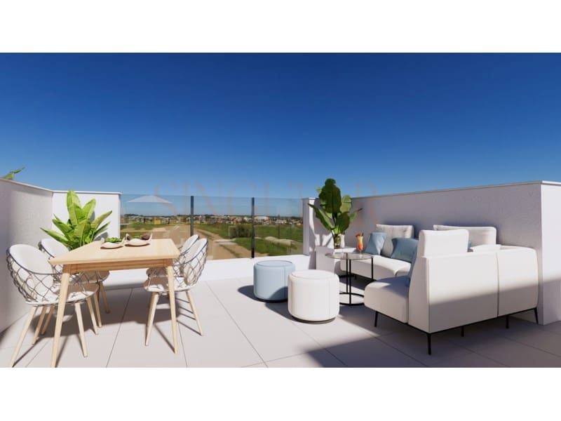 3 Zimmer Doppelhaus zu verkaufen in Los Alcazares mit Pool Garage - 475.000 € (Ref: 10078153)