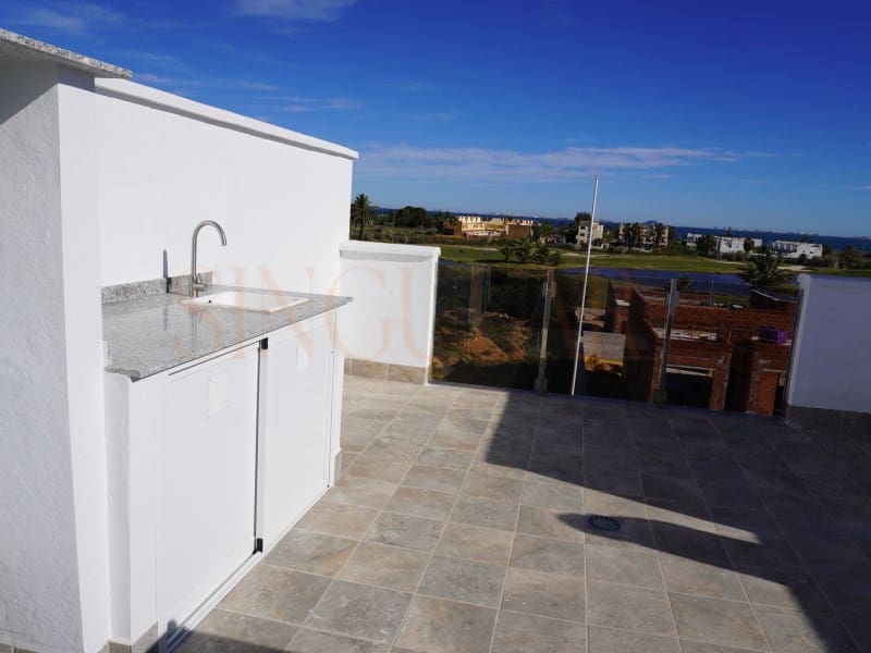 3 Zimmer Doppelhaus zu verkaufen in Los Alcazares mit Pool Garage - 475.000 € (Ref: 10078153)