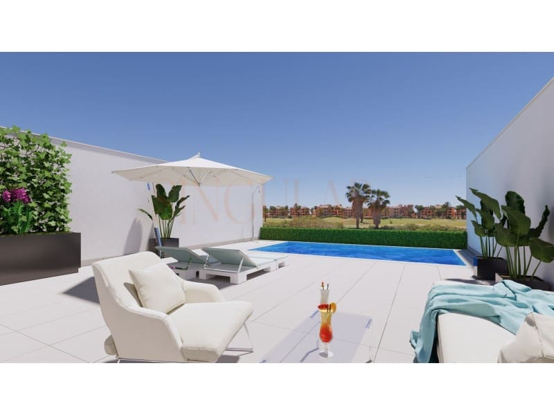 3 Zimmer Doppelhaus zu verkaufen in Los Alcazares mit Pool Garage - 475.000 € (Ref: 10078153)