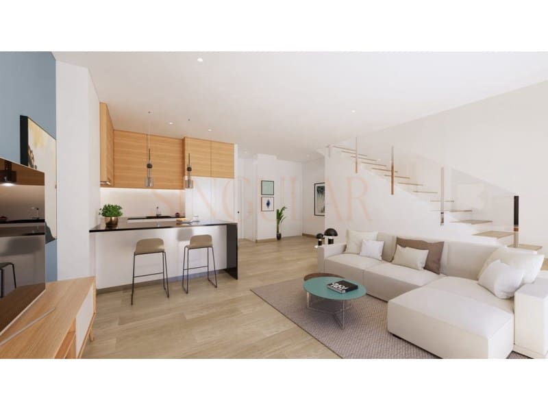 3 Zimmer Doppelhaus zu verkaufen in Los Alcazares mit Pool Garage - 475.000 € (Ref: 10078153)